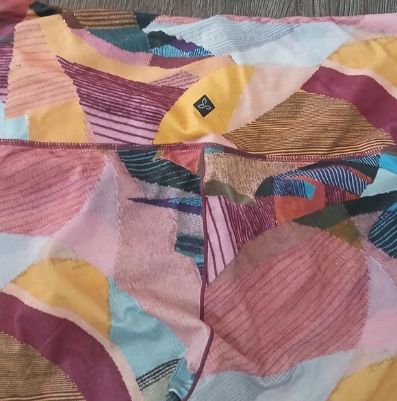 Prana Kimble Multicolor Abstract Leggings Sizr XL - Picture 4 of 5